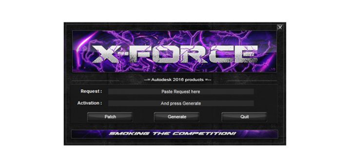 X Force Autocad 2014